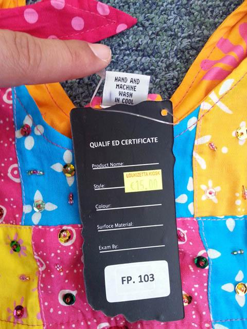 Girls' dress