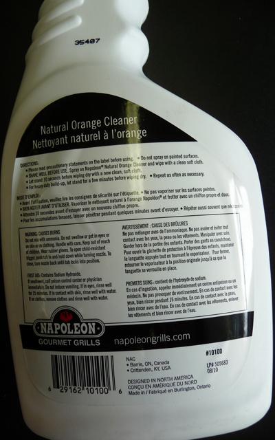 Natural Orange Cleaner