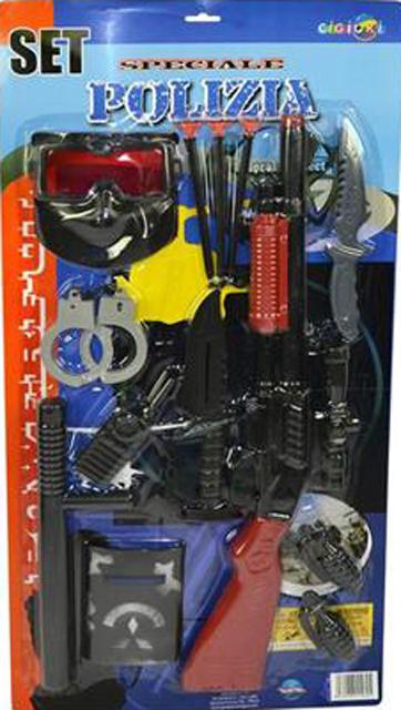 Photo of recalled product: Set Speciale Polizia