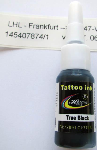 Photo of recalled product: True Black 