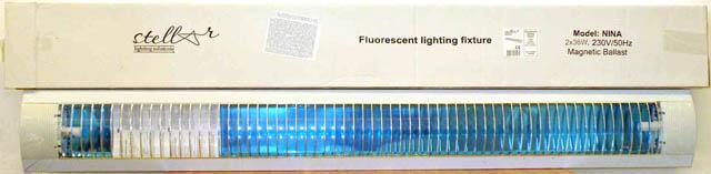 Photo of recalled product: Fluorescent Lighting Fixture