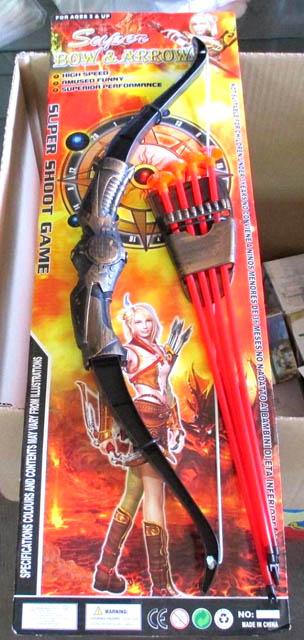 Super Bow &amp; Arrow