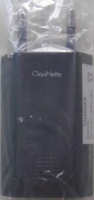 Photo of recalled product: Charger