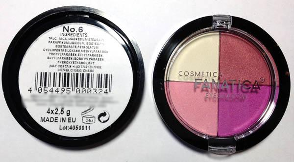 Quattro Eyeshadow No. 6