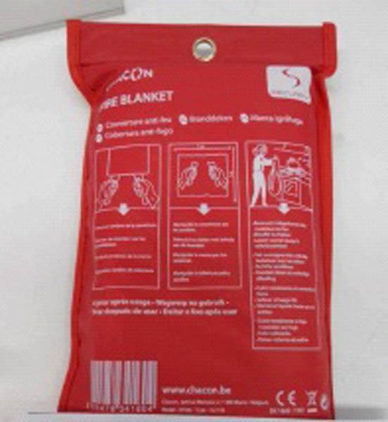 Photo of recalled product: Blusdeken