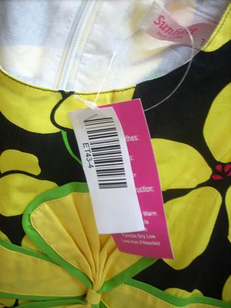Girls' dresses