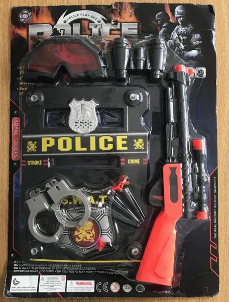Photo of recalled product: POLICE FORCE