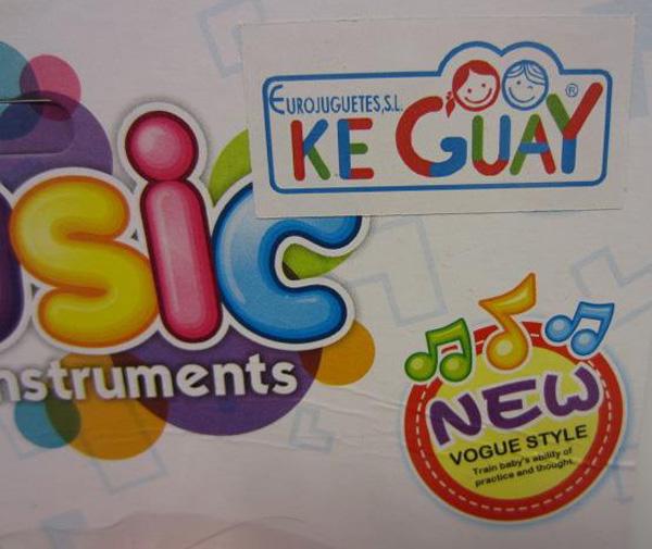 Toy xylophone