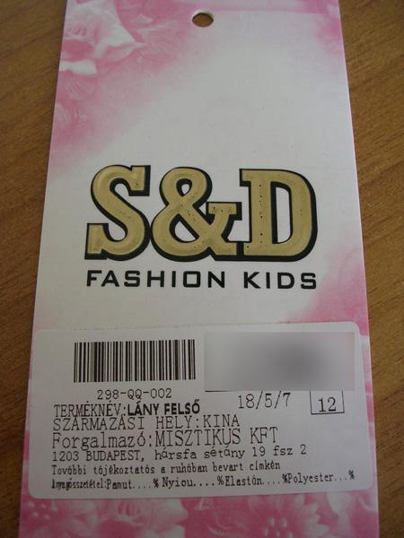 Children's t-shirt