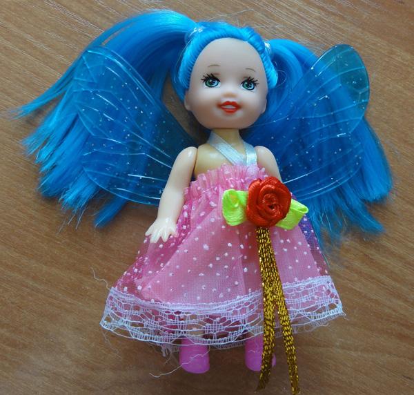 Plastic doll