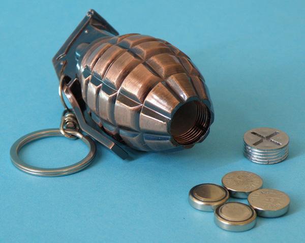 Laser pointer key-ring
