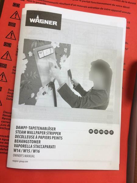 Wallpaper stripper