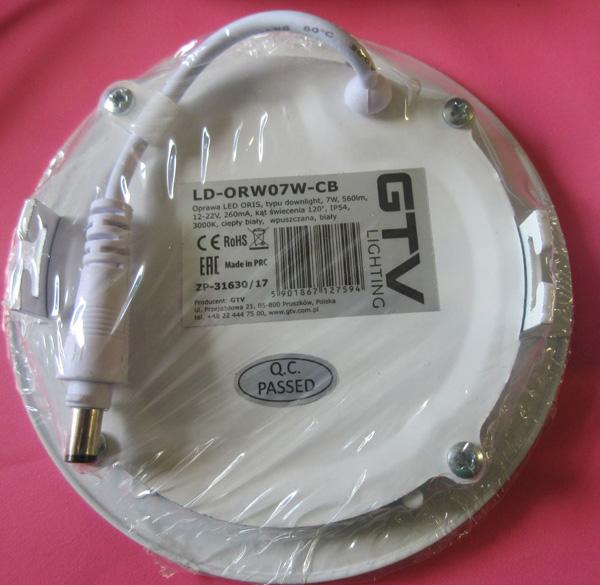 LED ceiling light
