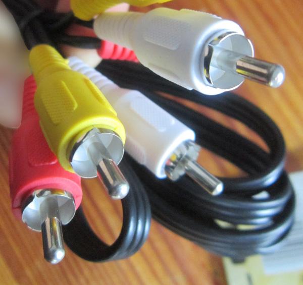 Photo of recalled product: Kabel 3 x RCA
