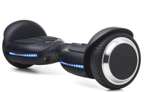 Self-balancing scooter