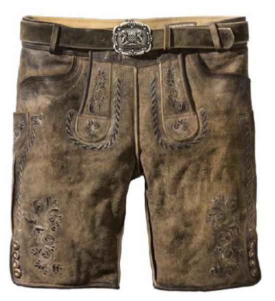 Photo of recalled product: Kurze Herrenlederhose