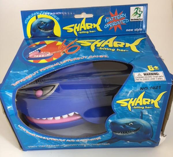 Shark biting game