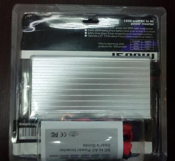 Car power inverter