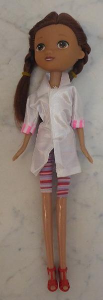 Plastic doll