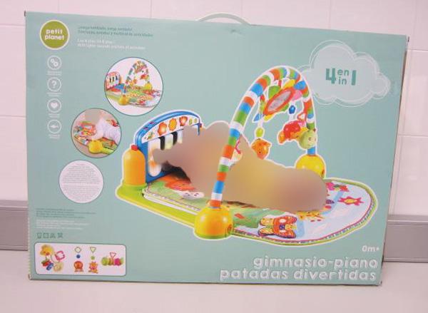 Activity play mat