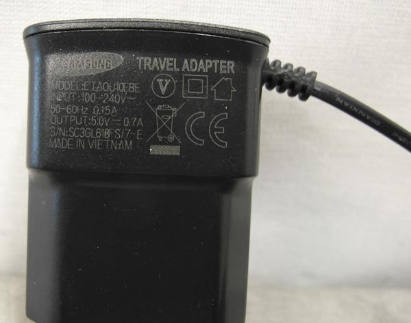 USB charger
