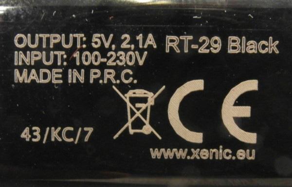 USB charger