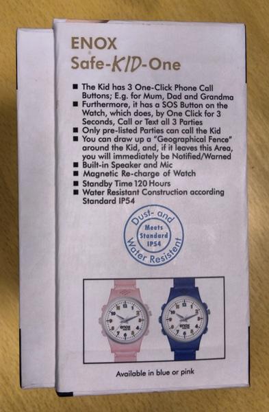 Smart watch for children