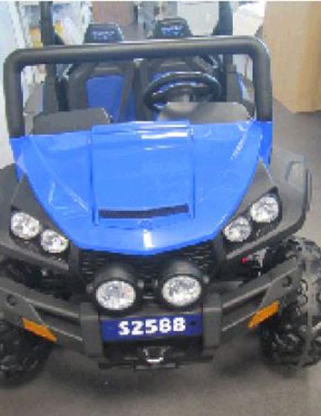 Electric ride-on car