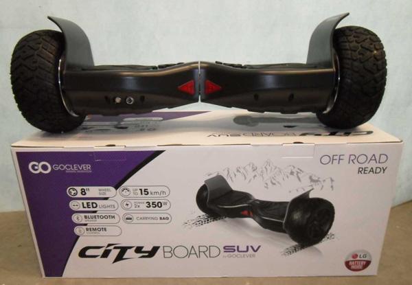 City Board SUV - Hoverboard