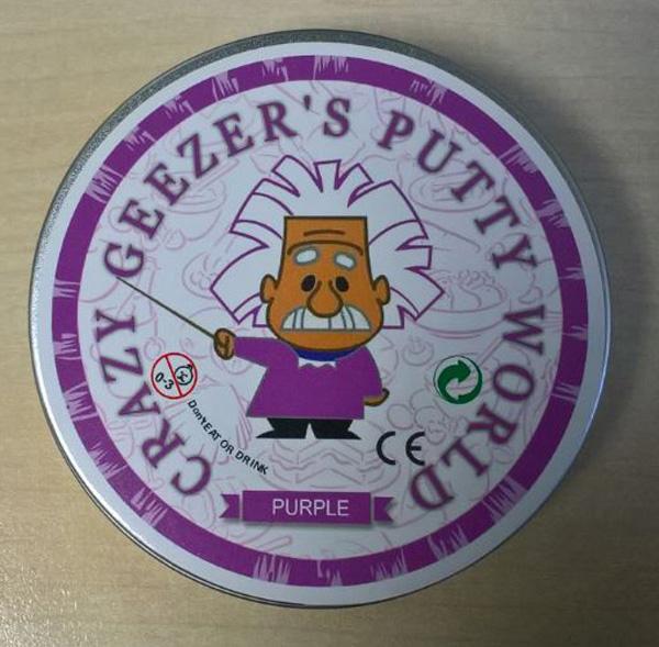 Photo of recalled product: Crazy Geezer's Putty World