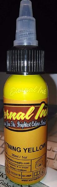 Photo of recalled product: Lightning Yellow