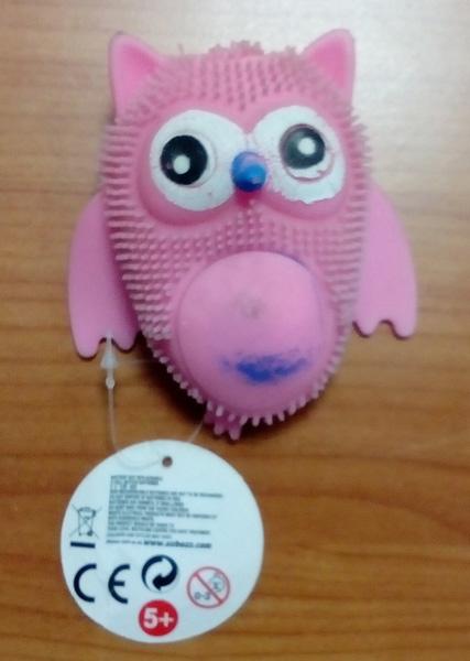 Photo of recalled product: Squeezable toy