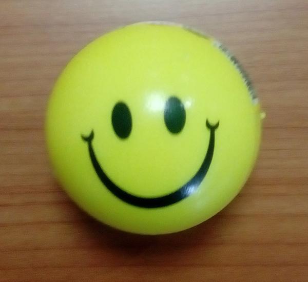 Photo of recalled product: Smiley face ball