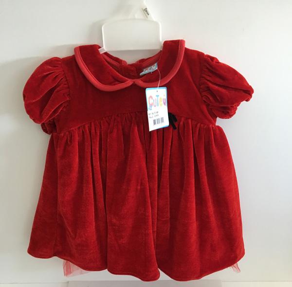 Photo of recalled product: Children's dress