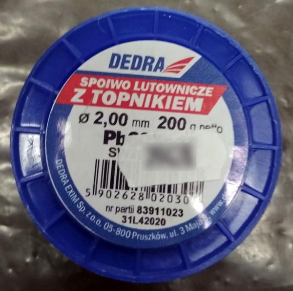 Photo of recalled product: SPOIWO LUTOWNICZE Z TOPNIKIEM