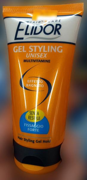 Photo of recalled product: Gel Styling Unisex