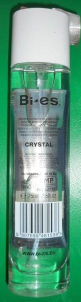 Spray deodorant