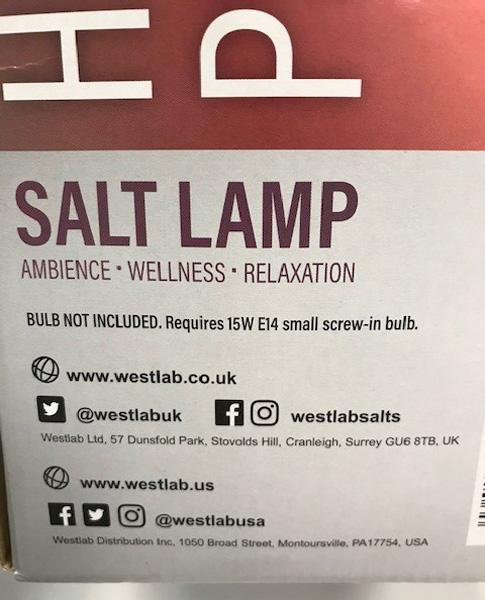 Salt Lamp