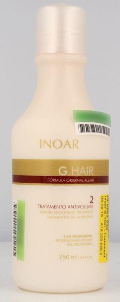 Photo of recalled product: G.HAIR Smoothing Treatment