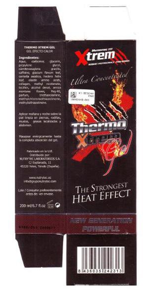 Fat burner gel
