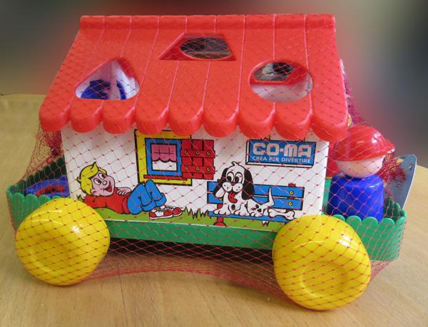 Shape-and-sort house