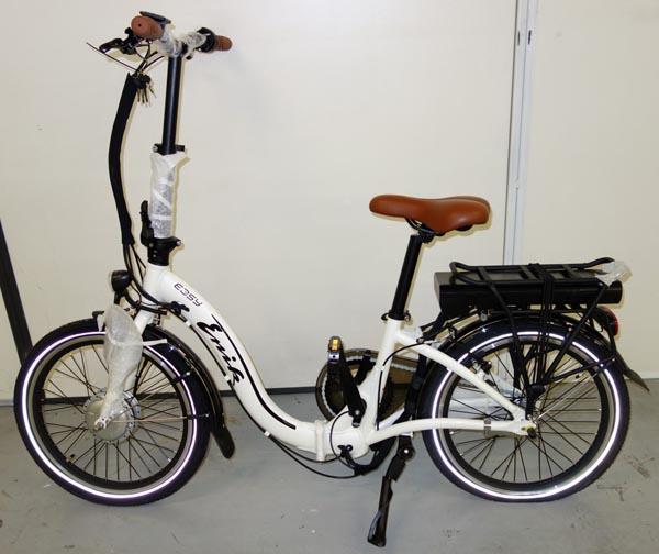 Photo of recalled product: Electric bicycle