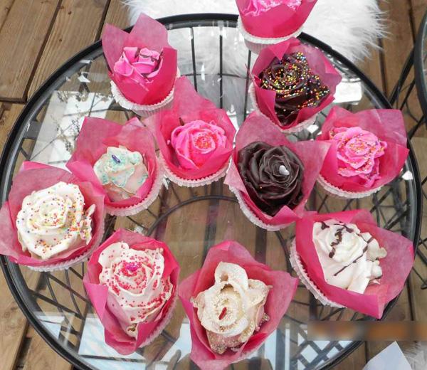 Wax cupcake dream mix