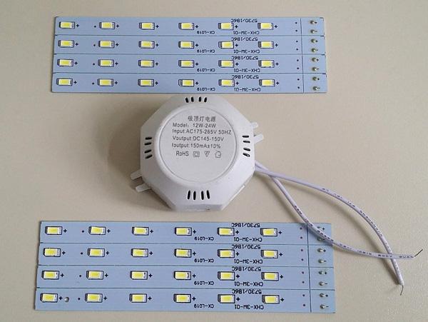 Photo of recalled product: LED Deckenleuchte Octopus