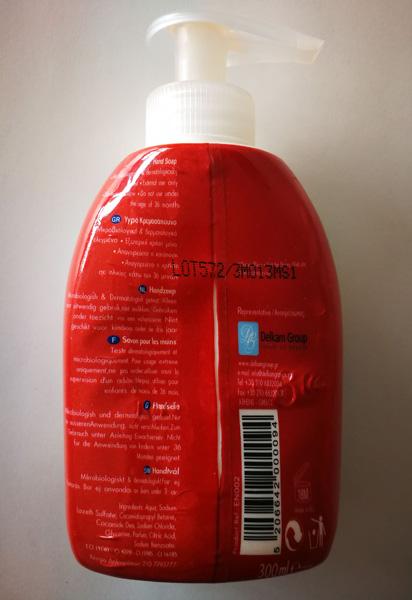 Liquid soap