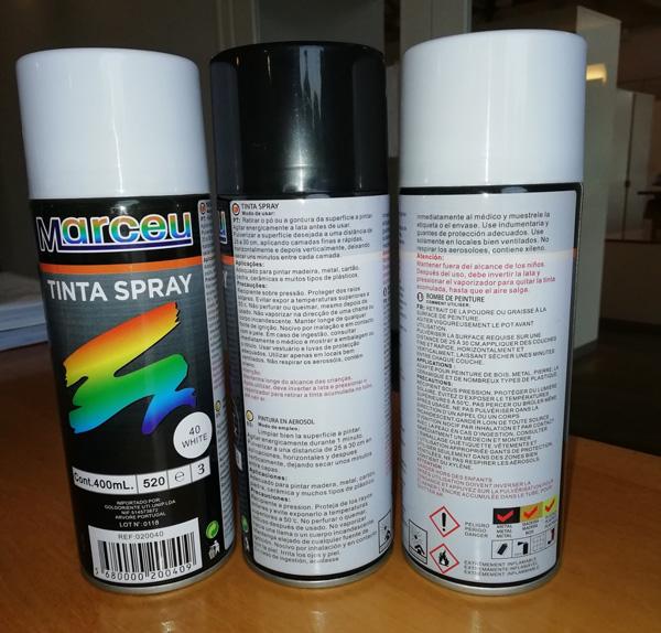 Photo of recalled product: Spray paint