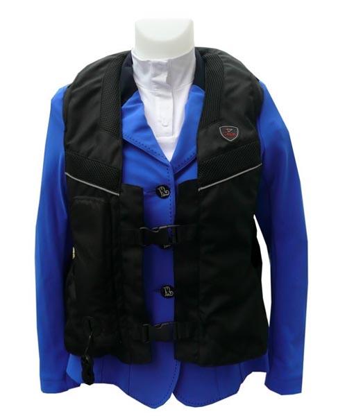 Photo of recalled product: Veste airbag pour cavalier