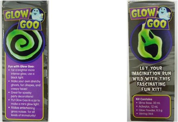 Toy slime kit
