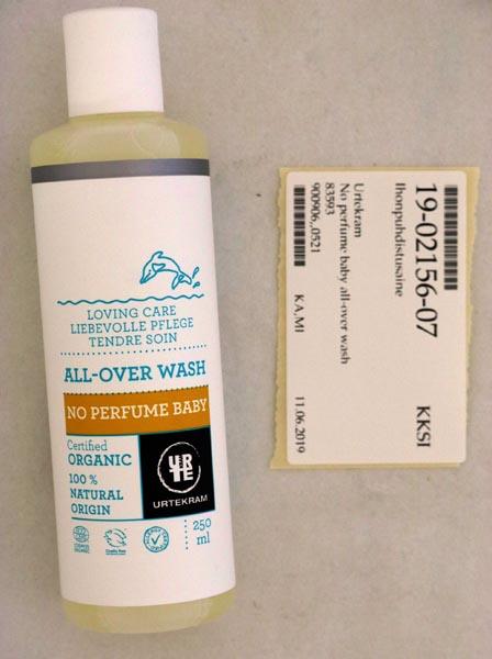 All-over wash - No Perfume Baby