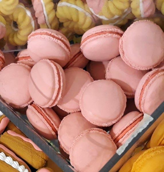 Photo of recalled product: Eraser shaped like a pink macaroon